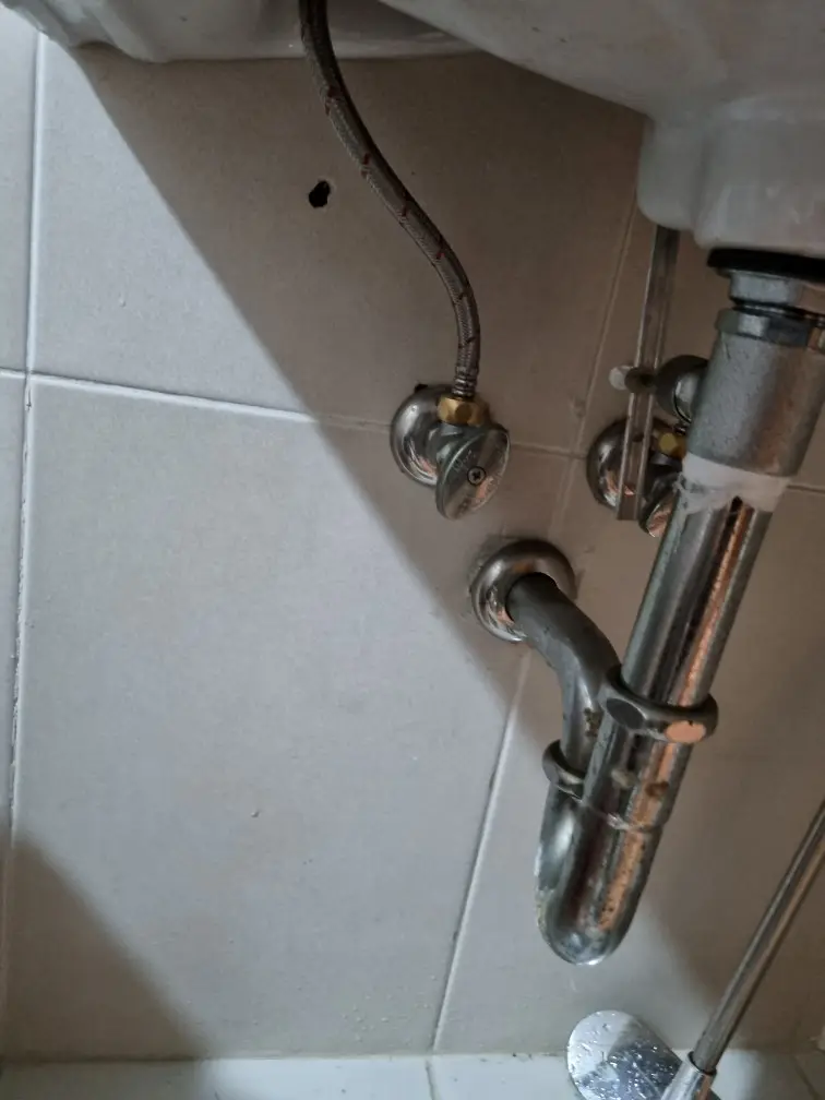 원홀 수전 교체 7